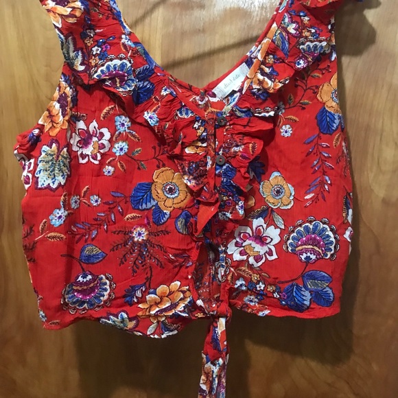 Altar’d State Floral Crop Top NWT - Picture 2 of 7